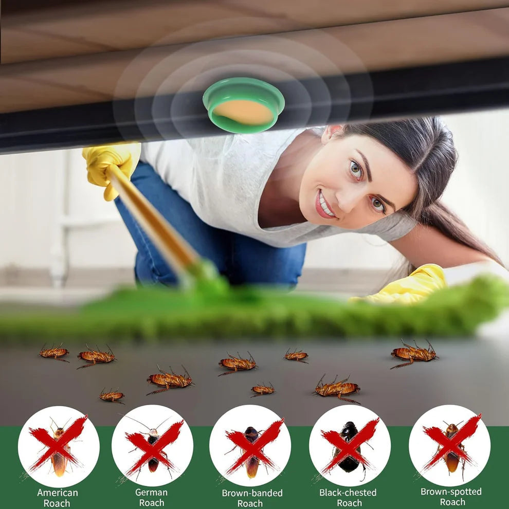 Cockroach Killer Gel-24 Pcs 🪳 Kill Cockroaches Overnight🔥(Buy 1 Get 1 FREE)🔥