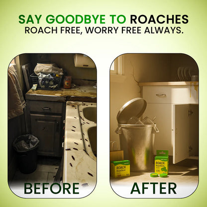 Cockroach Killer Gel-24 Pcs 🪳 Kill Cockroaches Overnight🔥(Buy 1 Get 1 FREE)🔥
