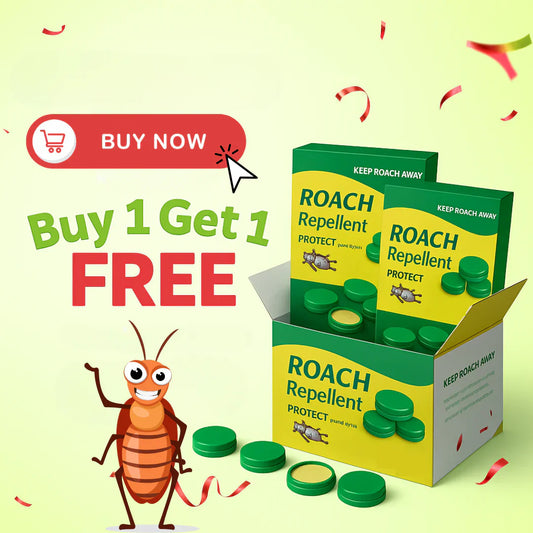 Cockroach Killer Gel-24 Pcs 🪳 Kill Cockroaches Overnight🔥(Buy 1 Get 1 FREE)🔥
